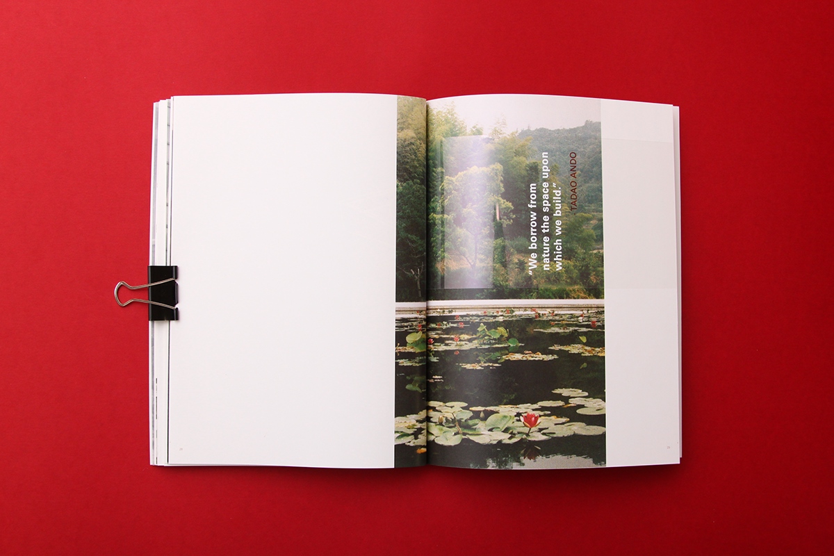 publication tadaoando  japanese Tadao Ando Exhibition  Catalogue japan