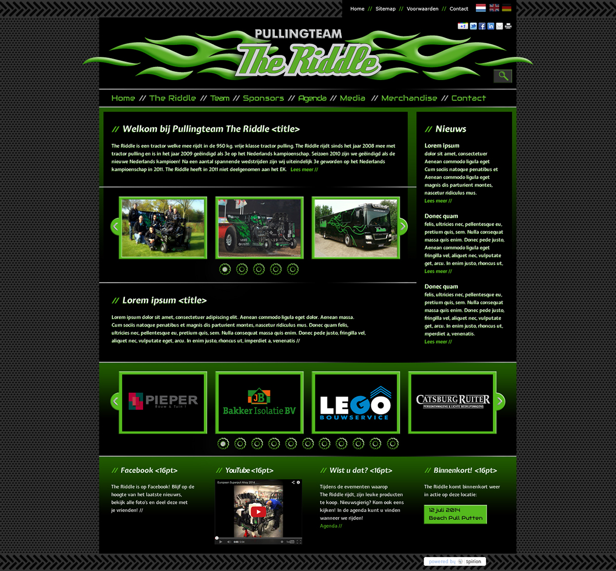 Website Webdesign