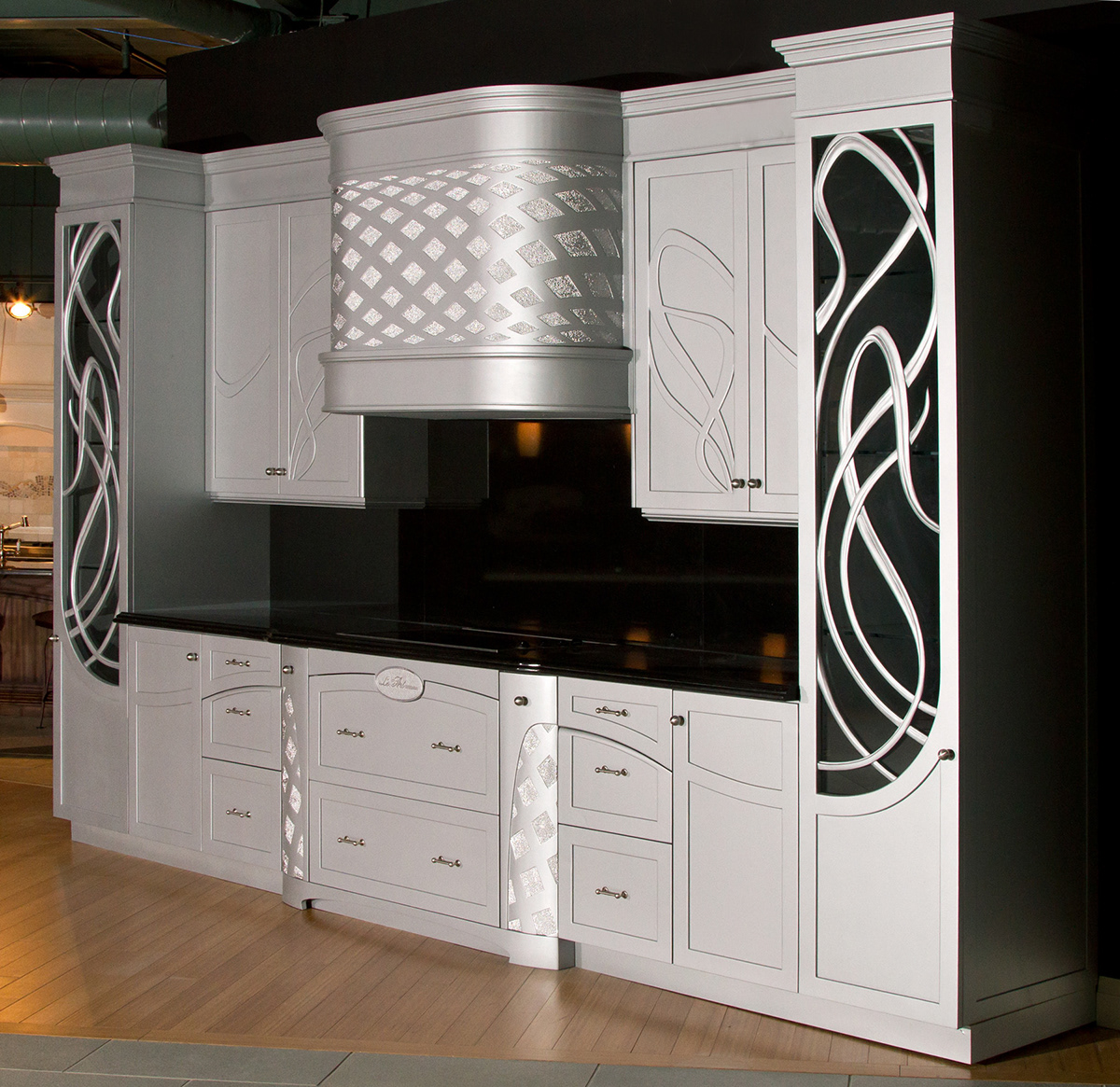 custom kitchen Art Nouveau Kitchen modern kitchen EXCLUSIVE DESIGN