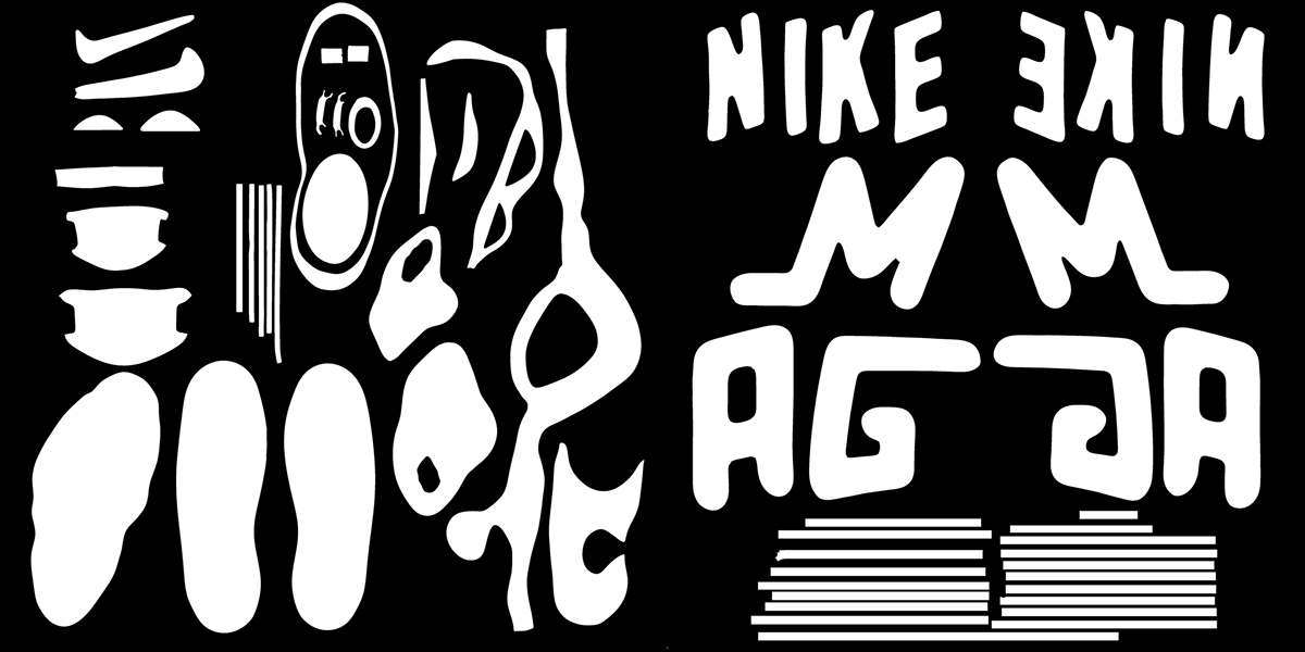 Adobe Portfolio back to the future Nike Nike Mag