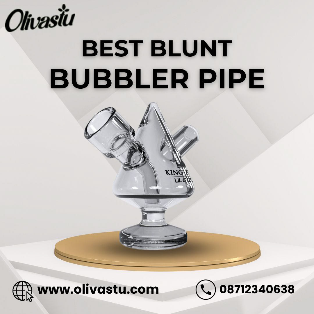 blunt bubbler pipe Smoking Pipe