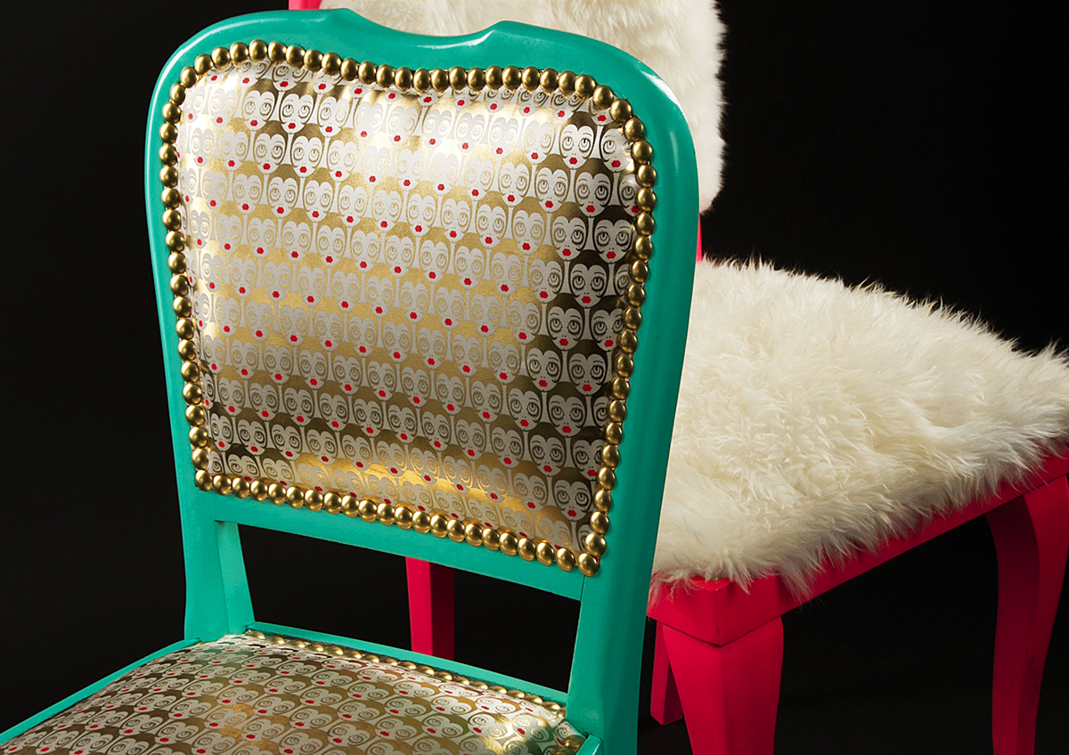 Custom chairs colors