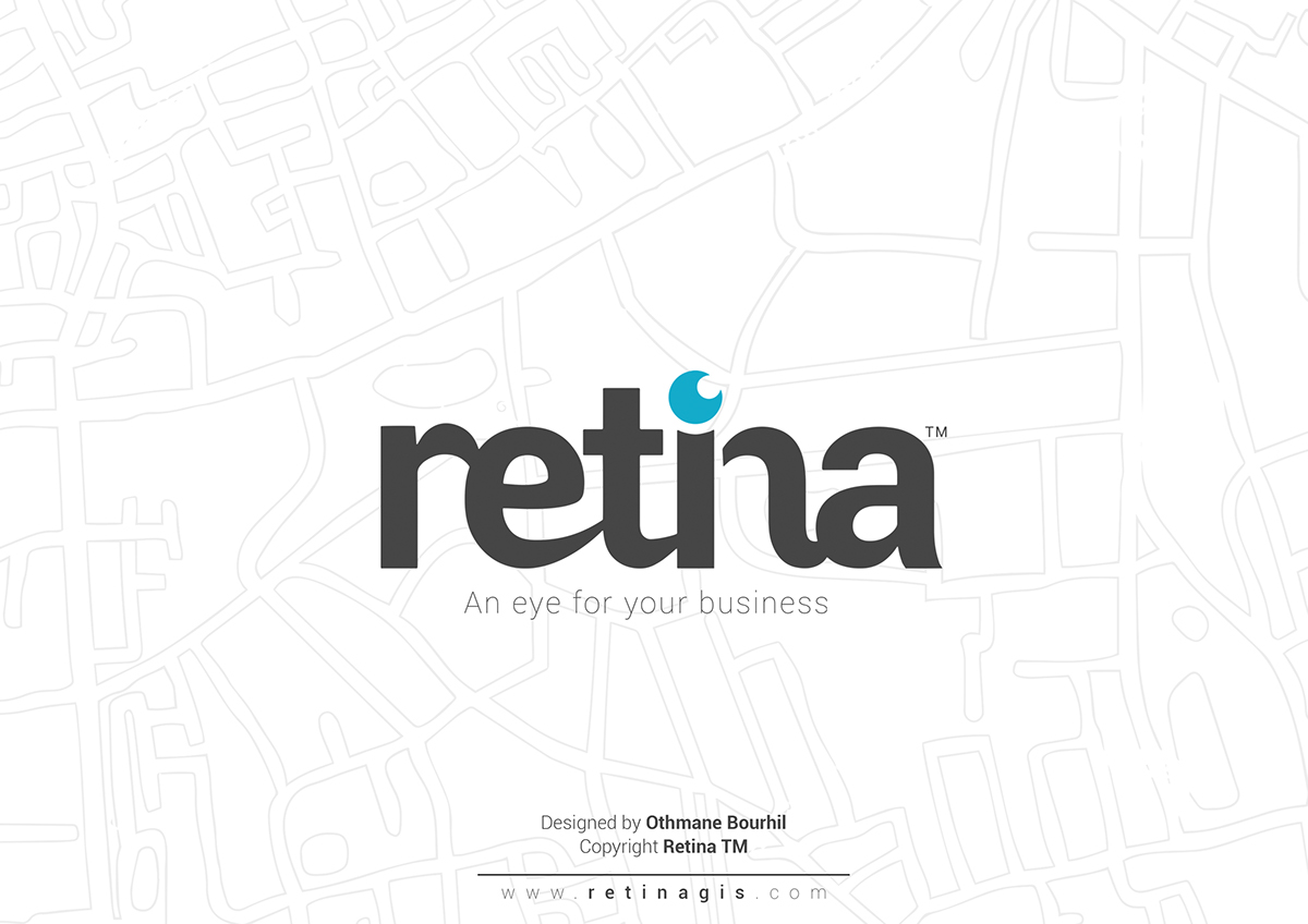 Logotype retina typo