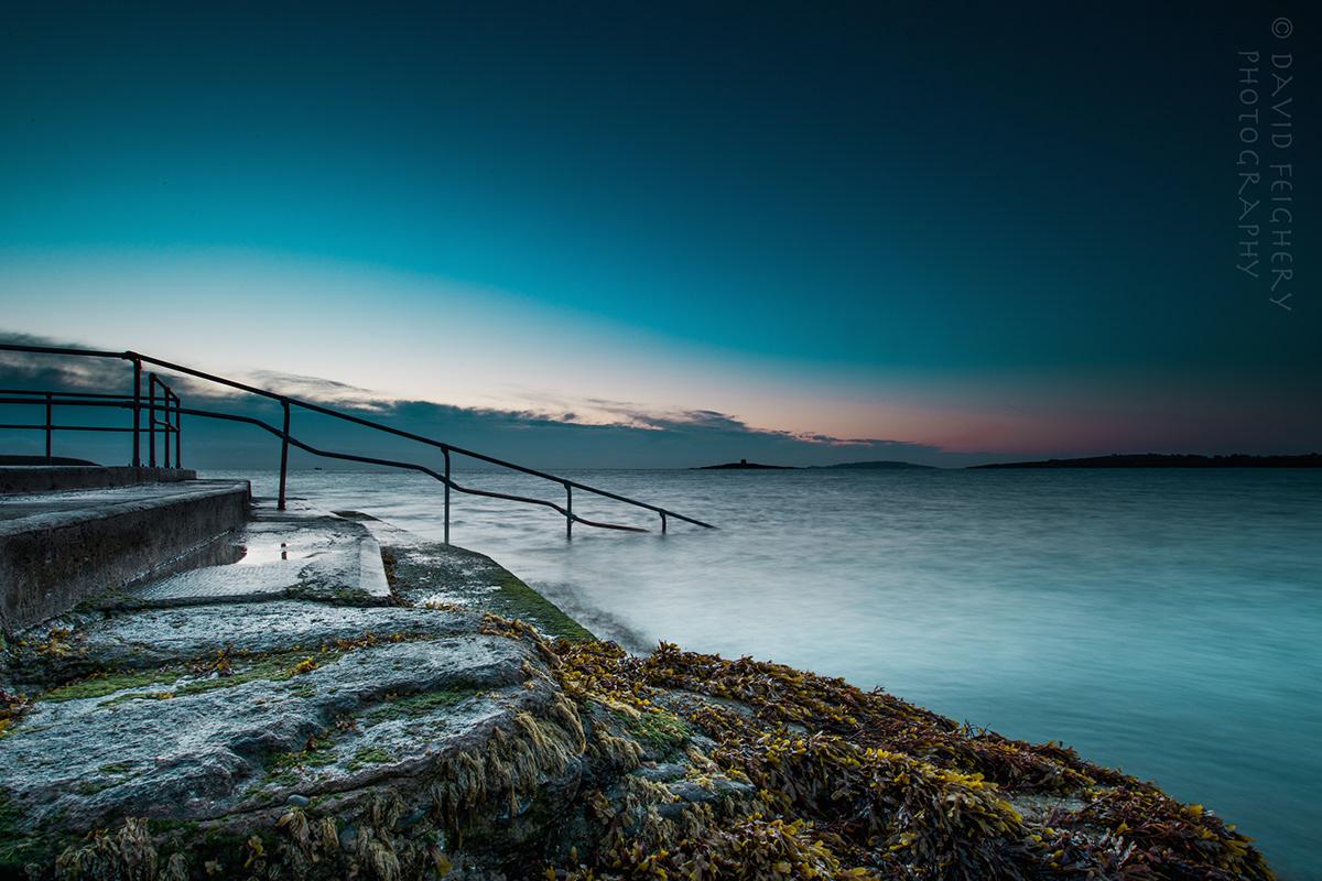 skerries Ireland photographe Landscape seascape water Sunrise Sun