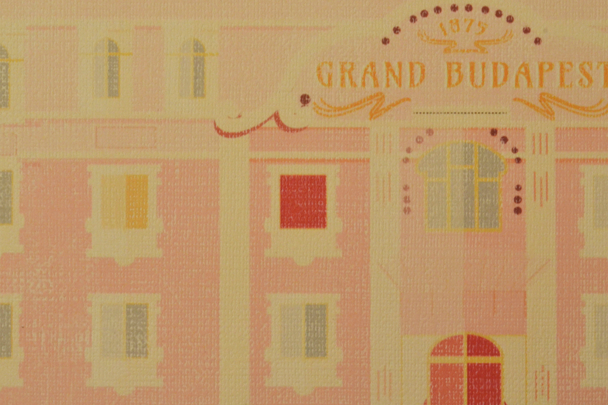 titulos title sequence grand budapest hotel wes anderson paper art Gabriele cinetica fadu uba crafts paper Tittles