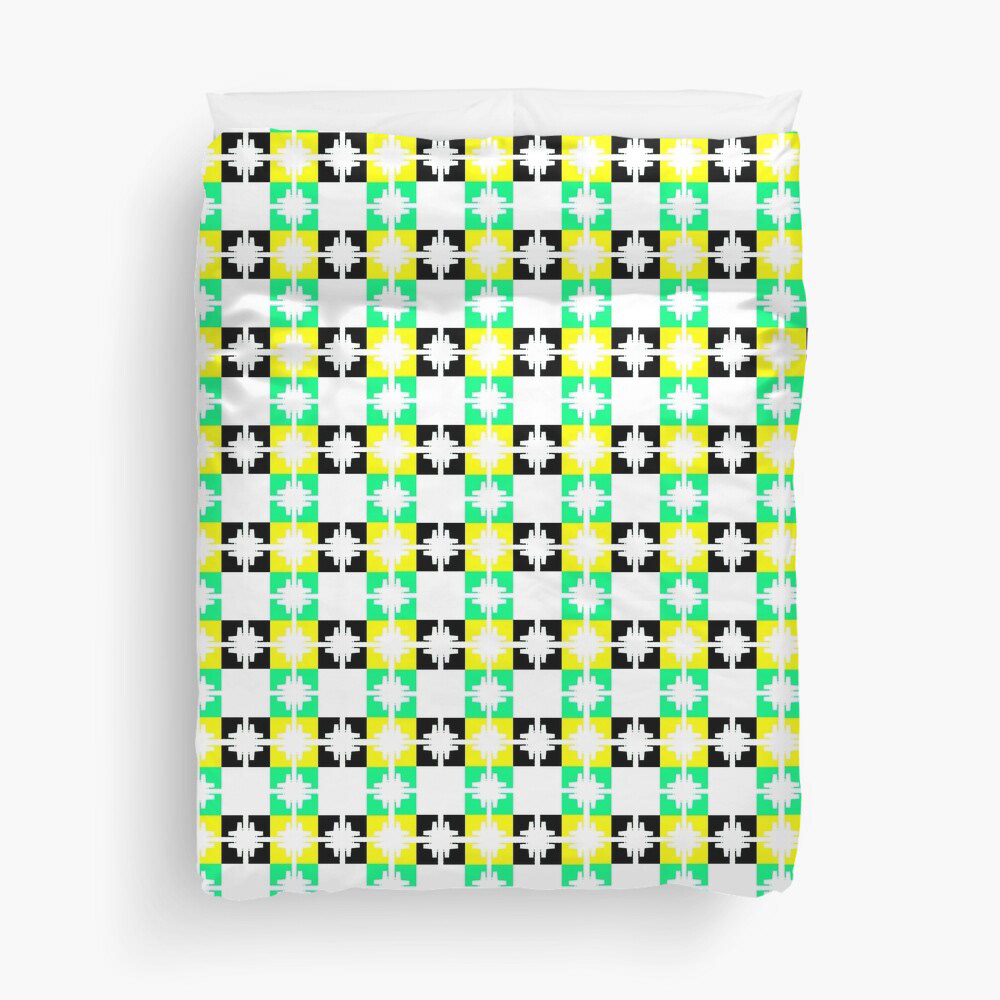 fluorescent geometric abstract motif pattern dessin imprimé Moderne été Leger
