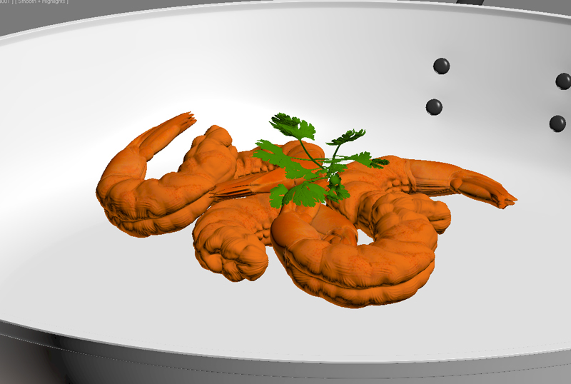 3D  CGI  3D Food  organic shapes  food styling  3d visualization cg visuals  renderings