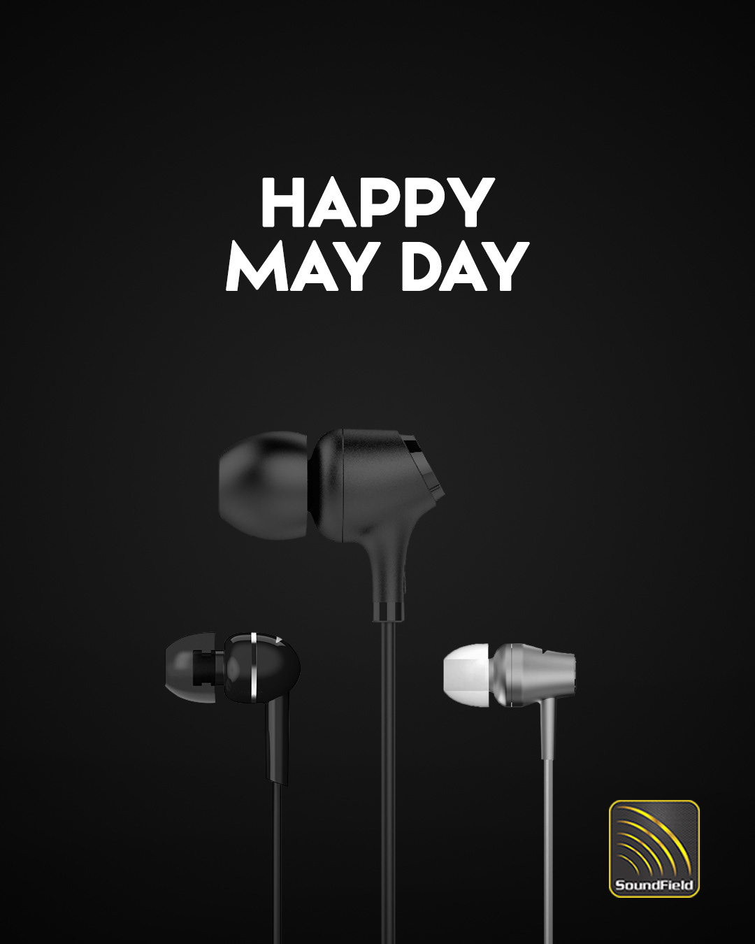 SoundField | May Day Creative by BASH SDM, Digital marketing company in Kochi