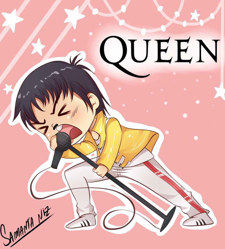 Freddie Mercury queen