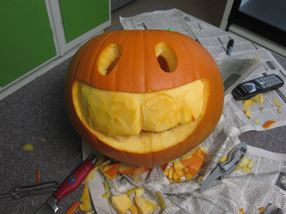 pumpkin knife helloween