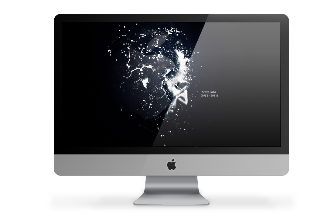Steve Jobs tribute apple mac iphone iPad macbook air macbook pro