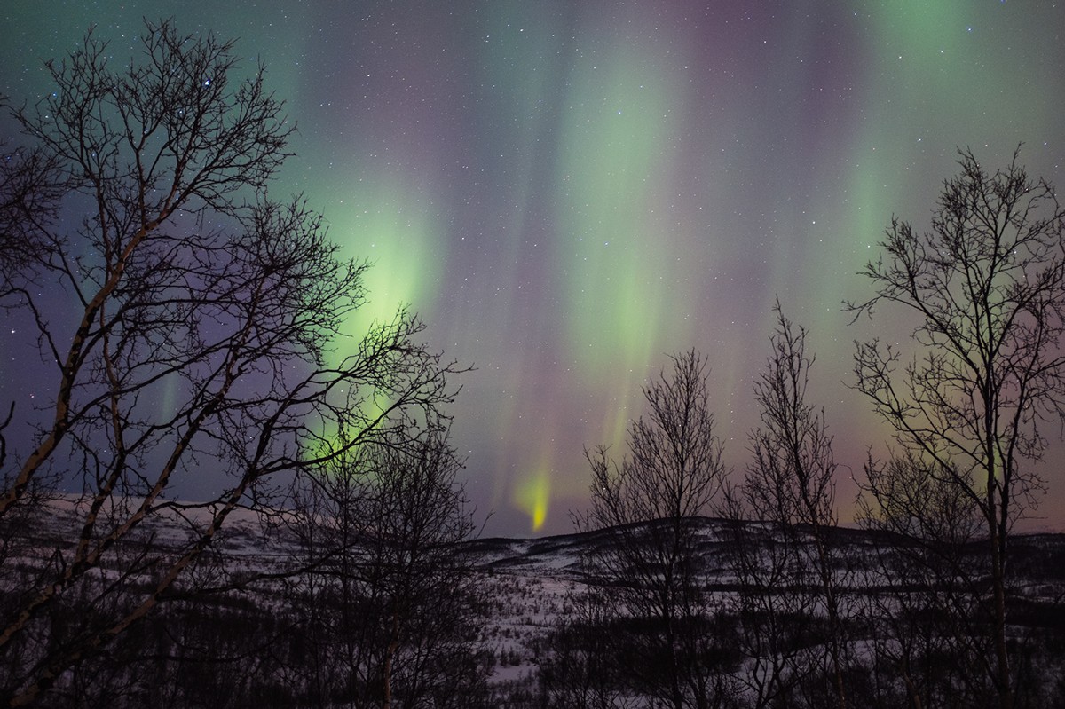 norway Norge Tromsø Northern Lights Aurora Borealis Travel Landscape