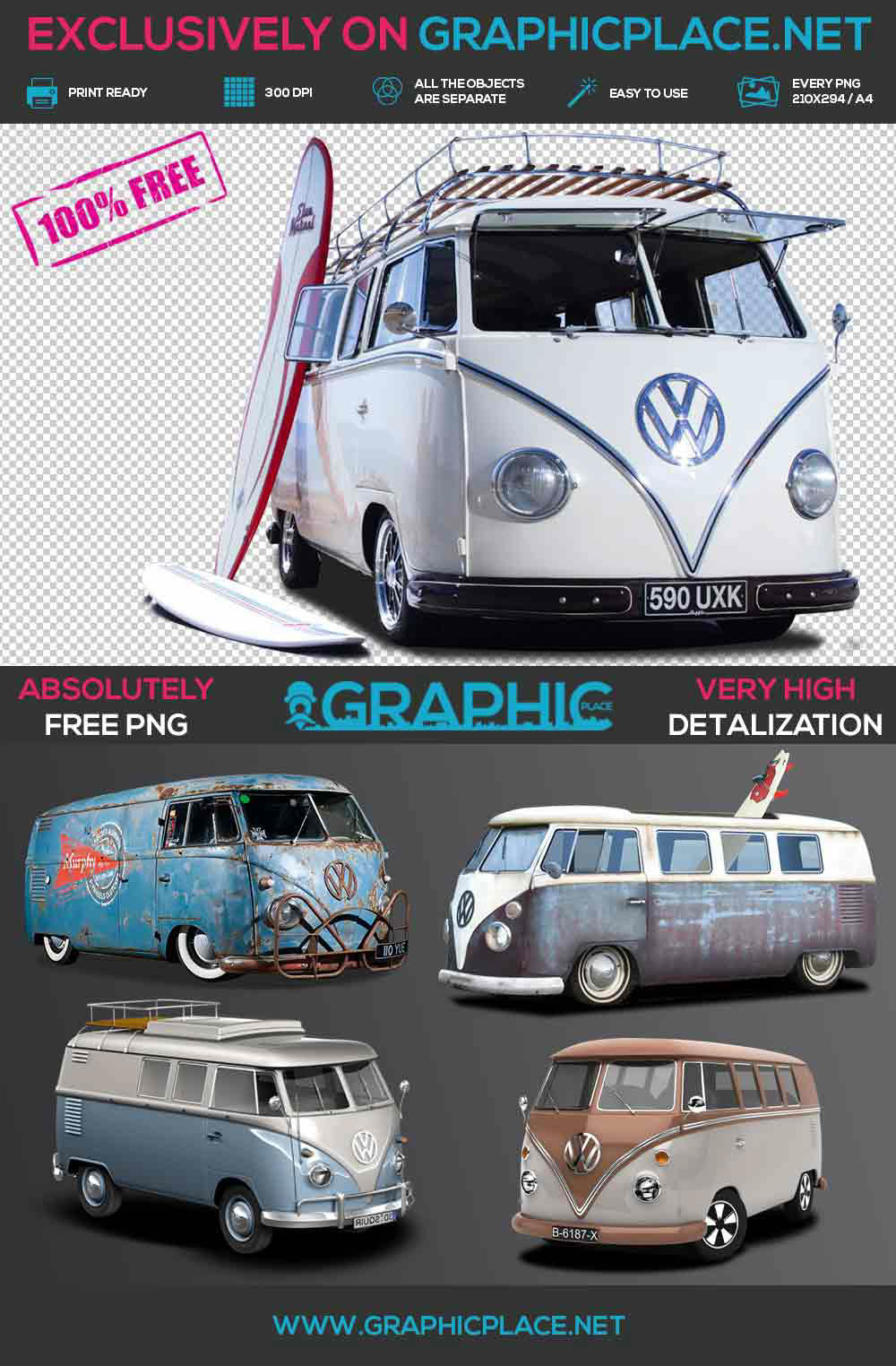 camper van microbus movie cars VW combi retro car summer car vintage car Van