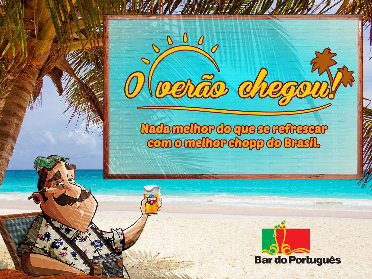 Bar do Português chopp facebook ad bar portuga somma