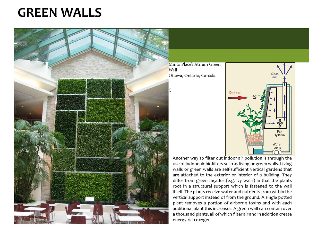 Indoor Air Quality Indoor Ecology ventilation indoor plants Sustainable Design Health