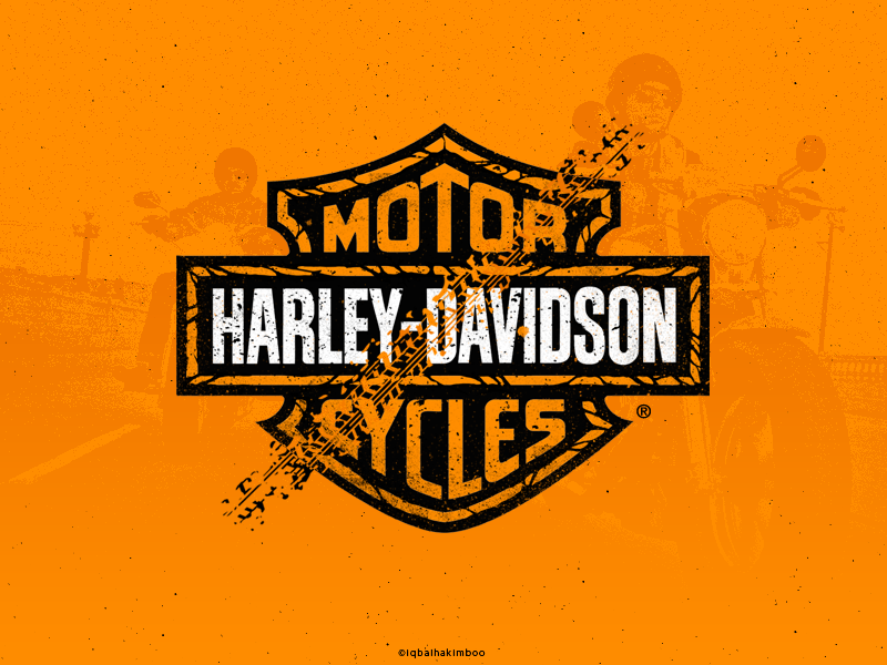 Harley-Davidson motorcycles eagle Wrench apparel shirt