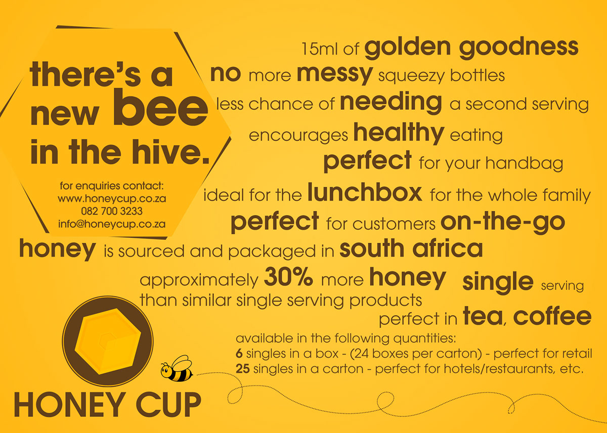 poster honey