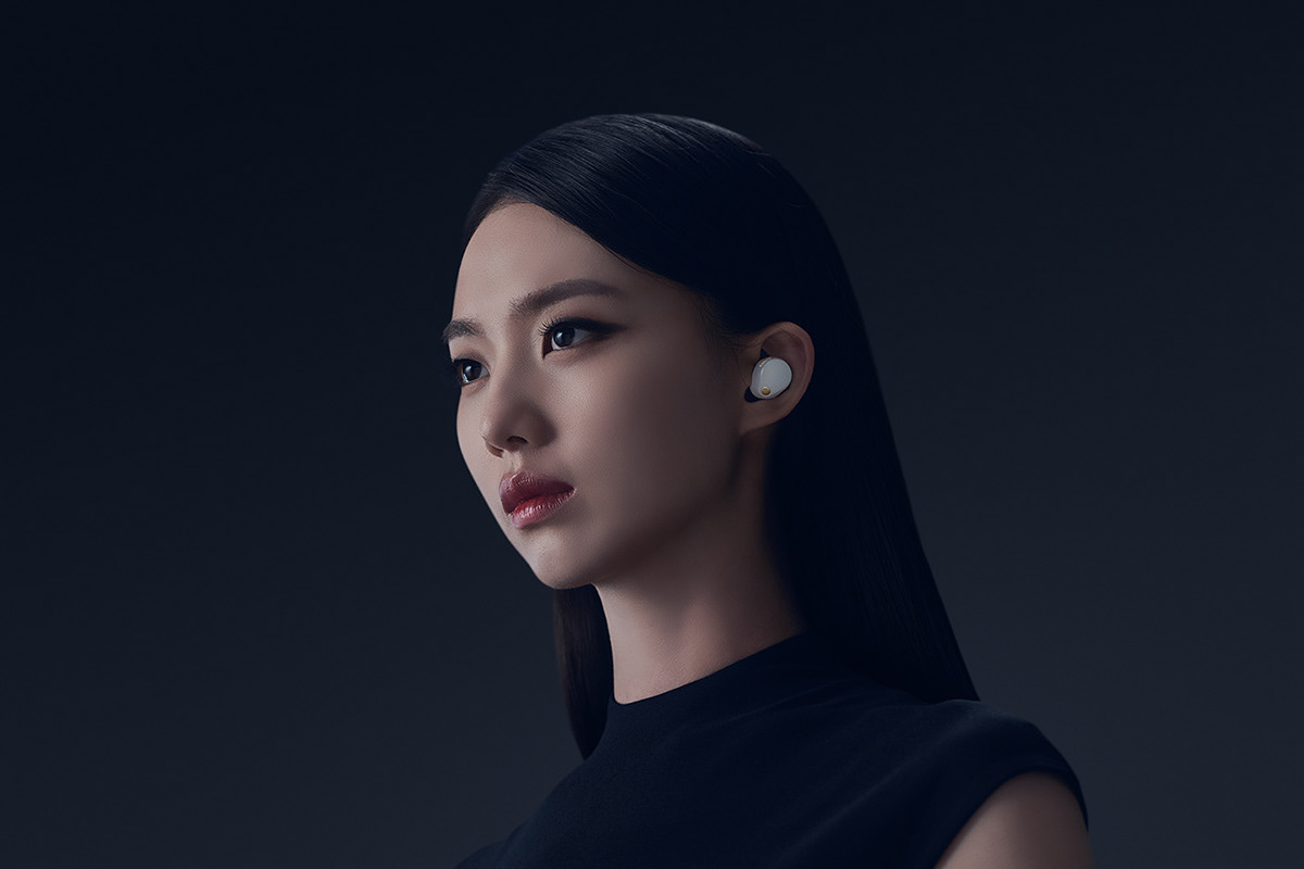 Sony earphones headphones Advertising  brand identity design visual identity