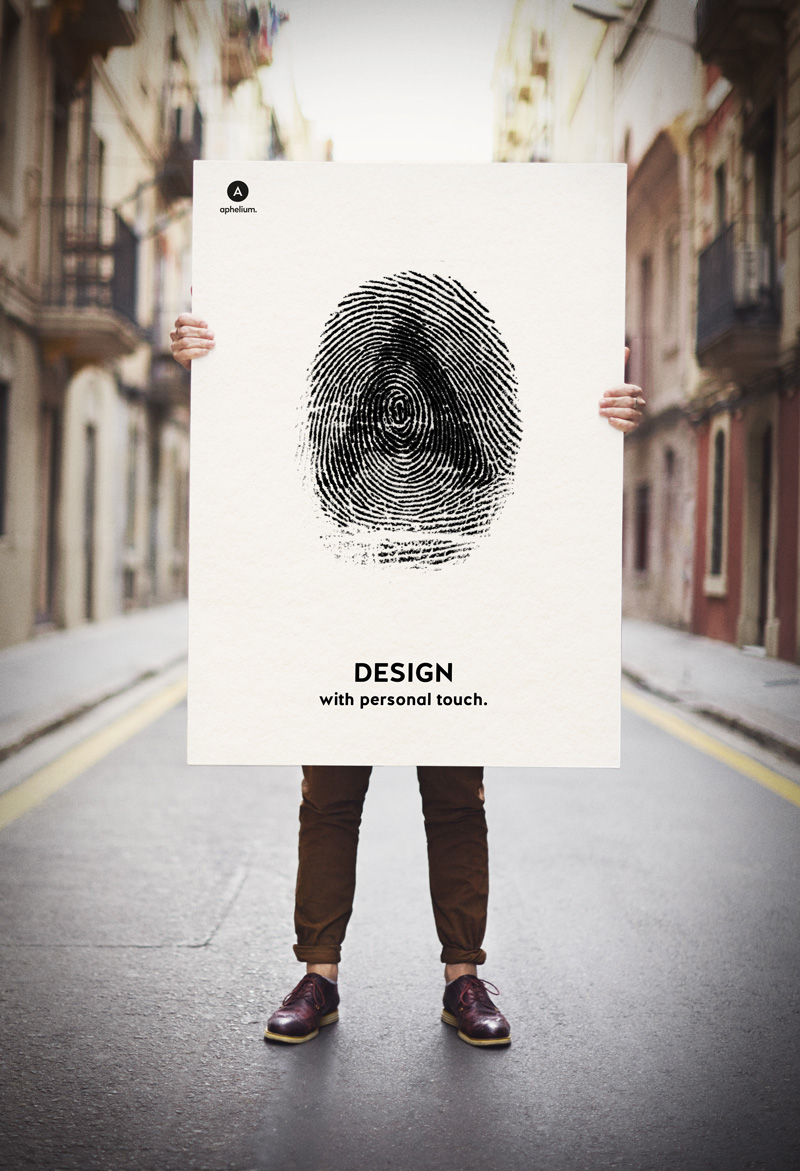 ad advertisement poster promotional poster typographic typography poster