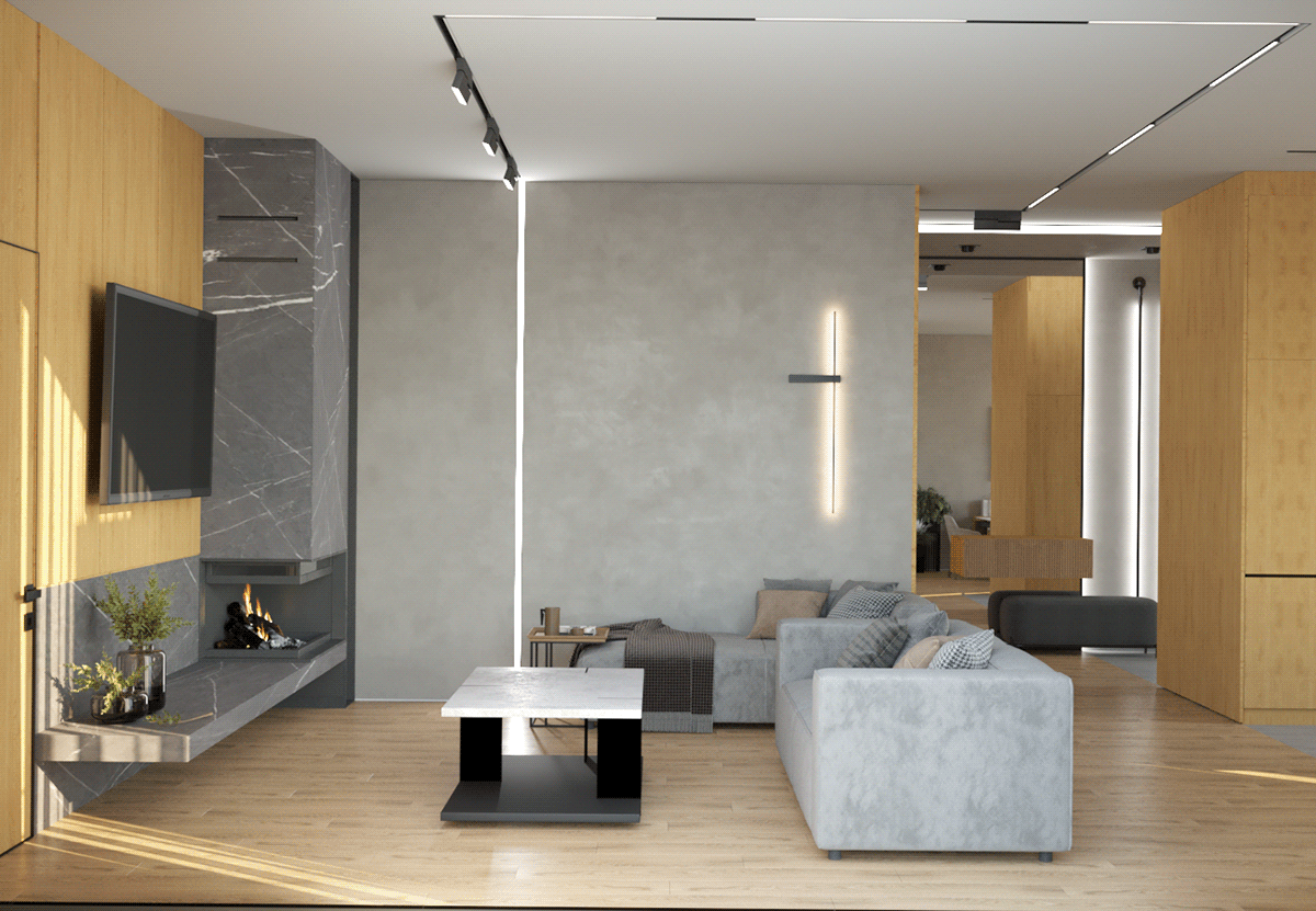 interiordesign 3d modeling 3ds max minimalistic modern visualization corona 3dsmax houseinterior
