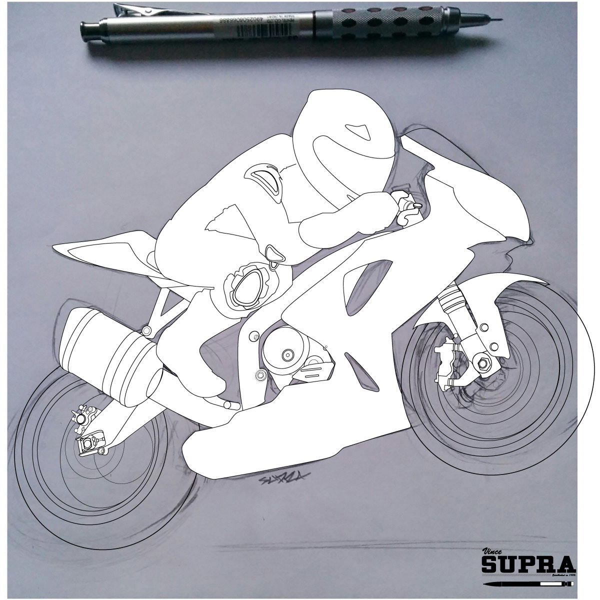 moto motorcycle Suzuki gsxr Pilot bikelife rider