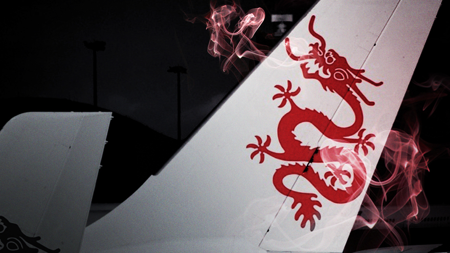 dragon air design motion design concept TV Commercial marcos vaz