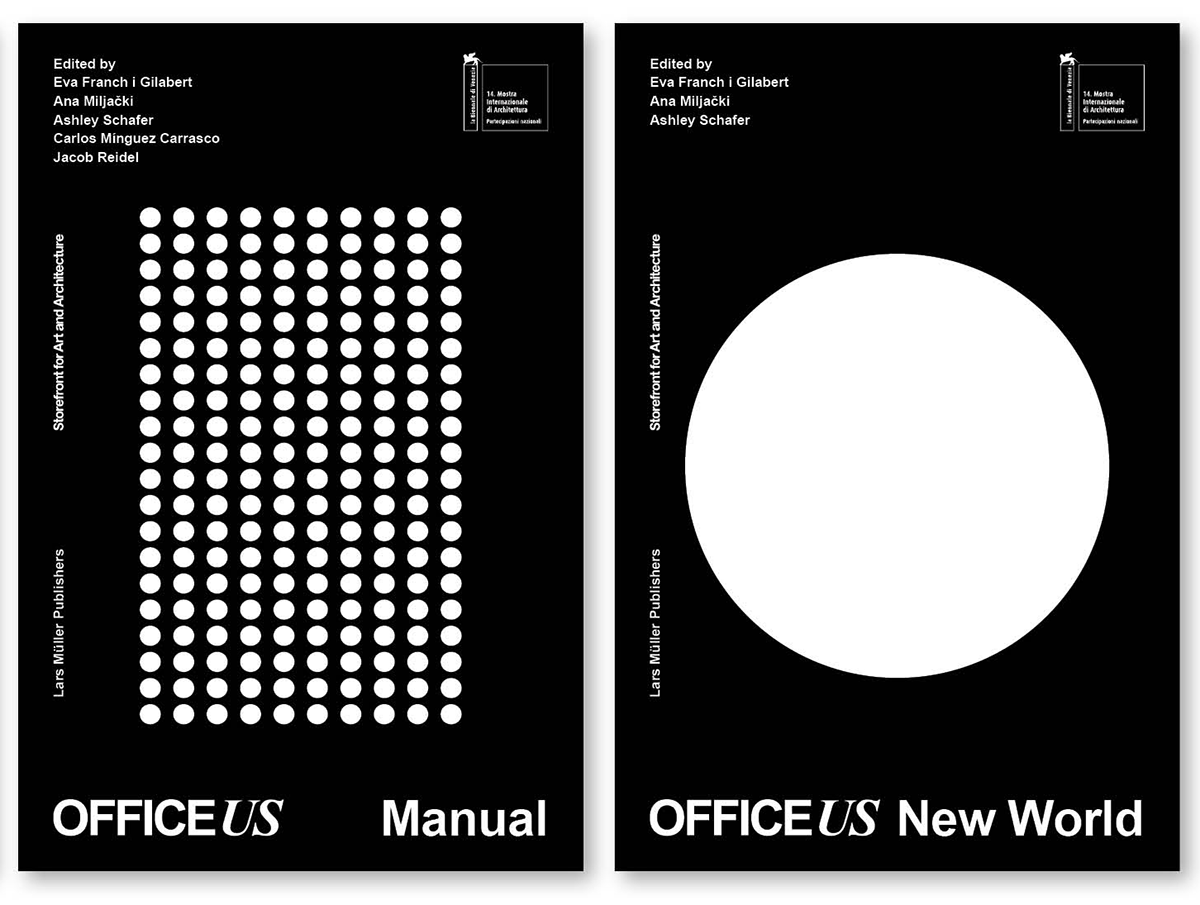 office us identity design book Storefront for art and architecture