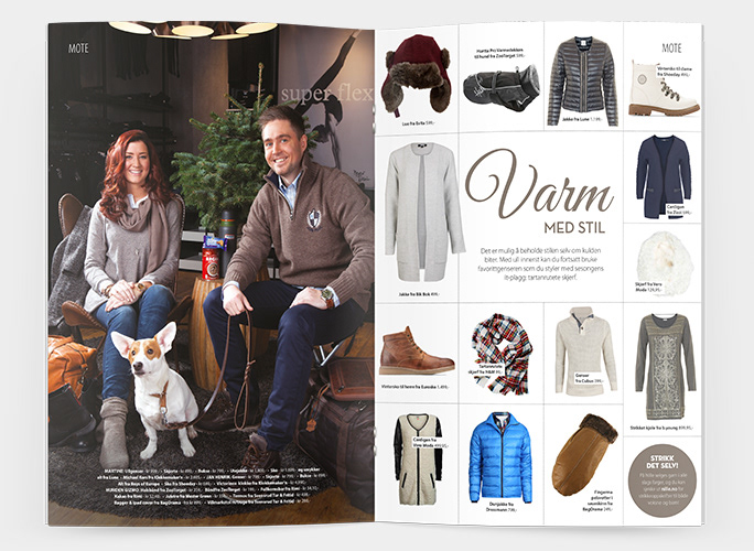 Customer Magazine magazine mall cover