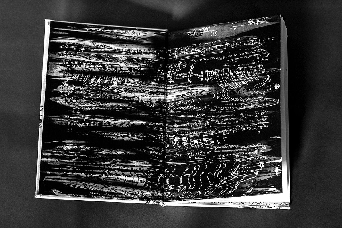 H. P. Lovecraft Erich Zann Noten scanner