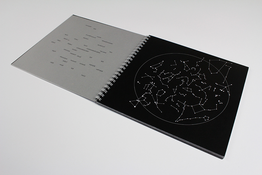 Constellations stars SKY art book map northern sky southern sky star astronomy geometry book tracing-paper carbonpaper