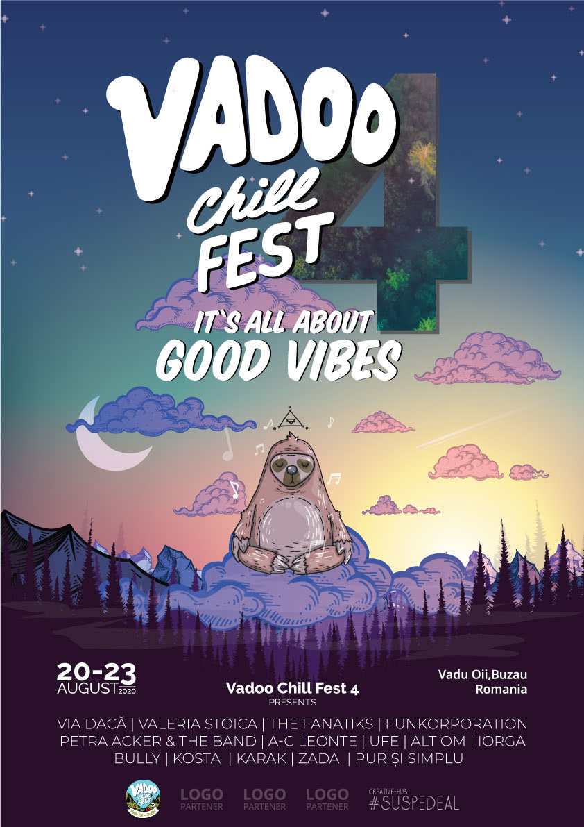facebook cover animation festival poster illutration KV festival 2020