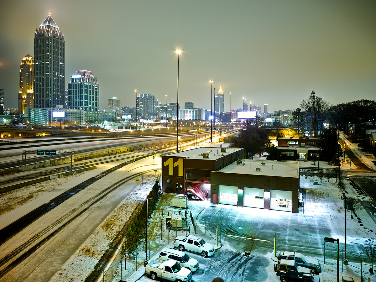 Adobe Portfolio atlanta Snowpocalypse2014 snow Buckhead-Atlanta phaseone Mamiya CNN-iReport