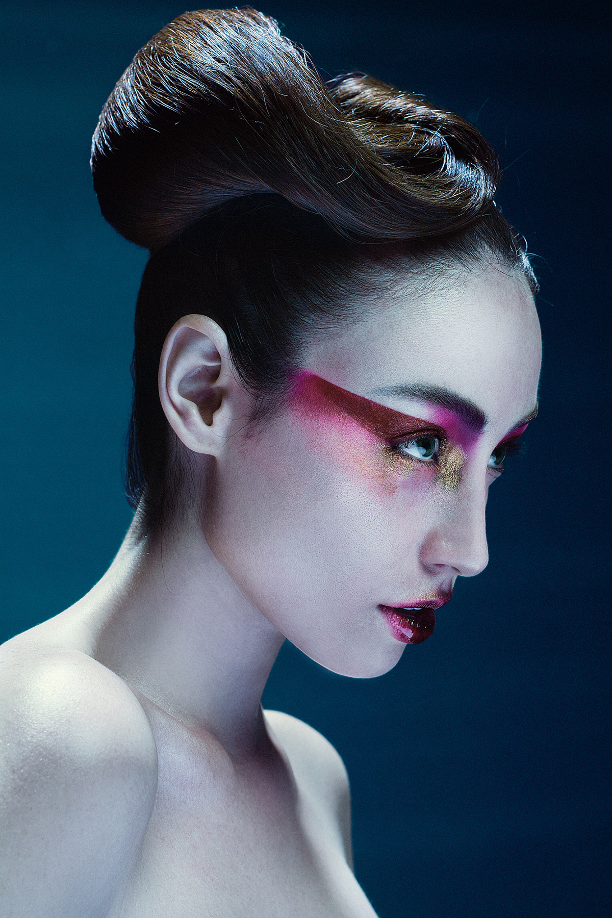 editorial hairstyle makeup magazine mexicocity models color beautyeditorial Nikon