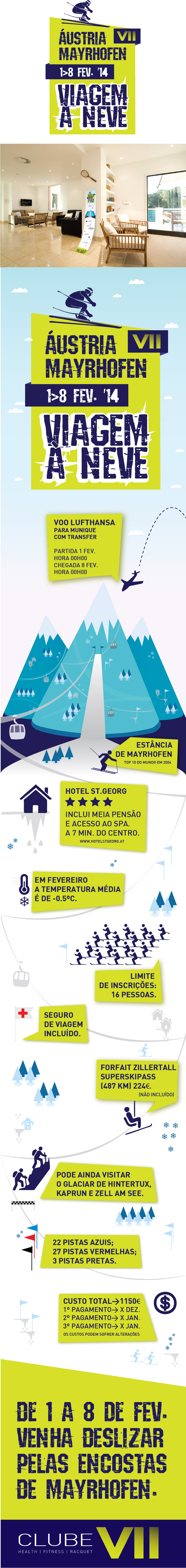 snow Travel infographics Christmas