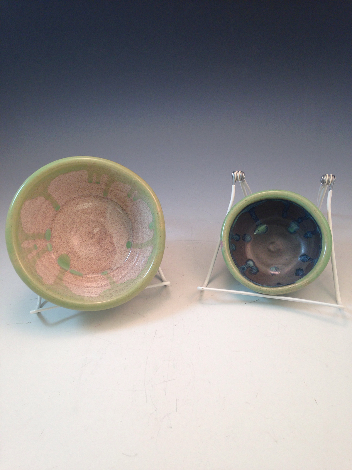 wheelthrown bowls ceramics 