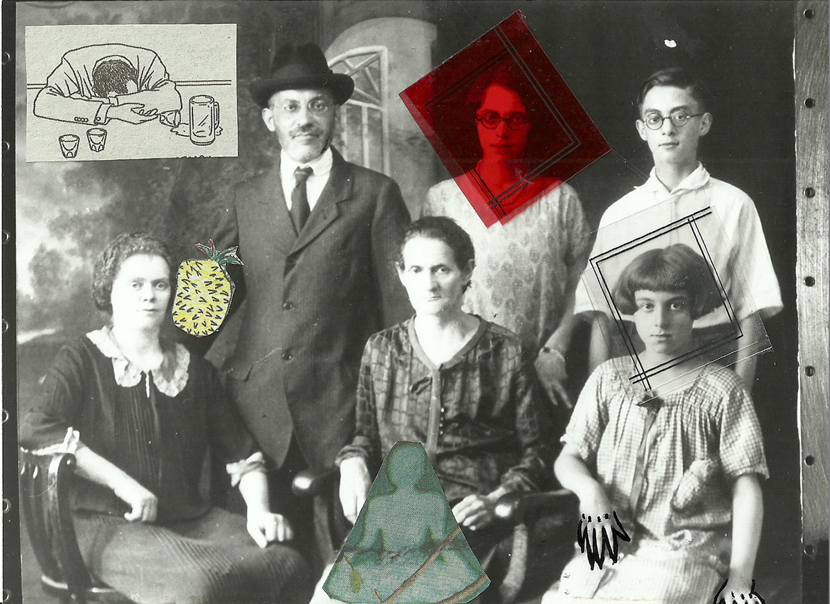 collage collages digitalart family oldpics old newspaper b&w b&wold FINEART photo copypaste