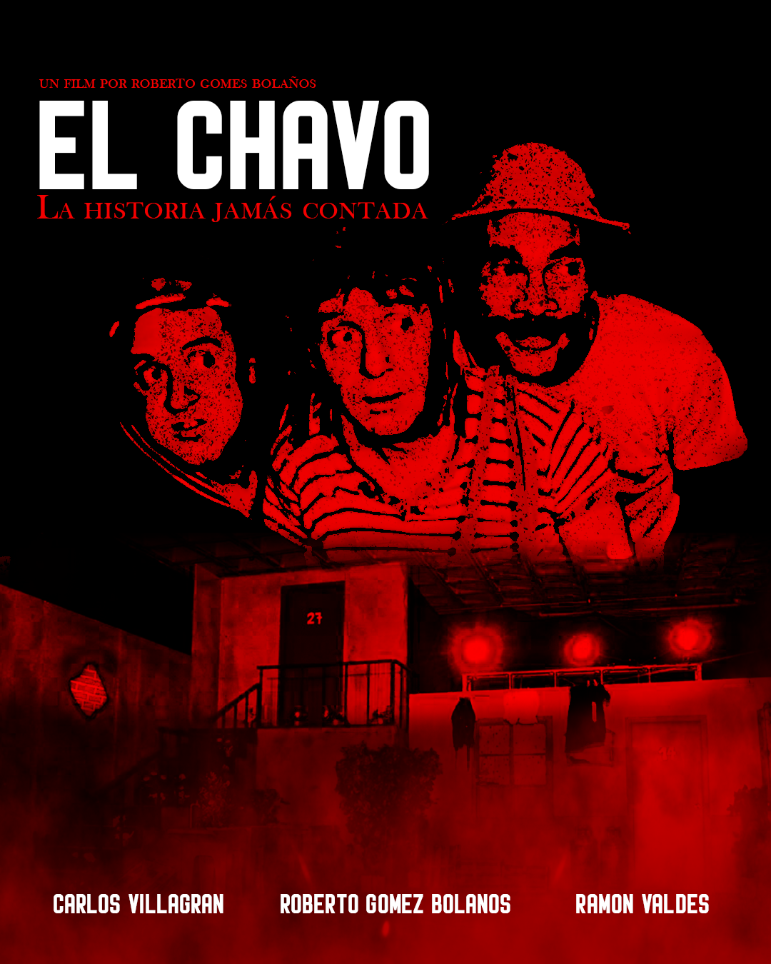 poster ElCHavoDelOcho design mexico тв programa