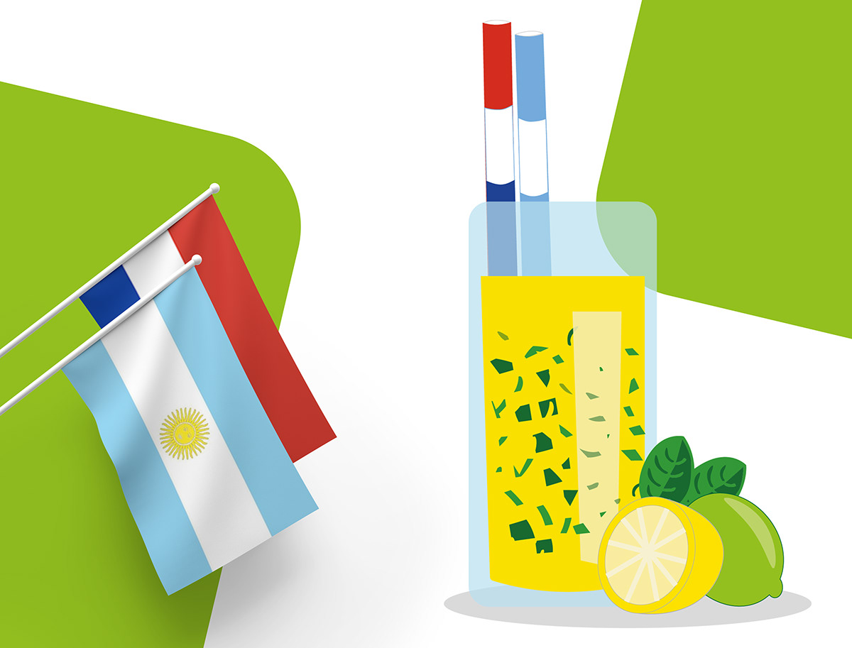adobe illustrator digital illustration lemonade national flag sales vector