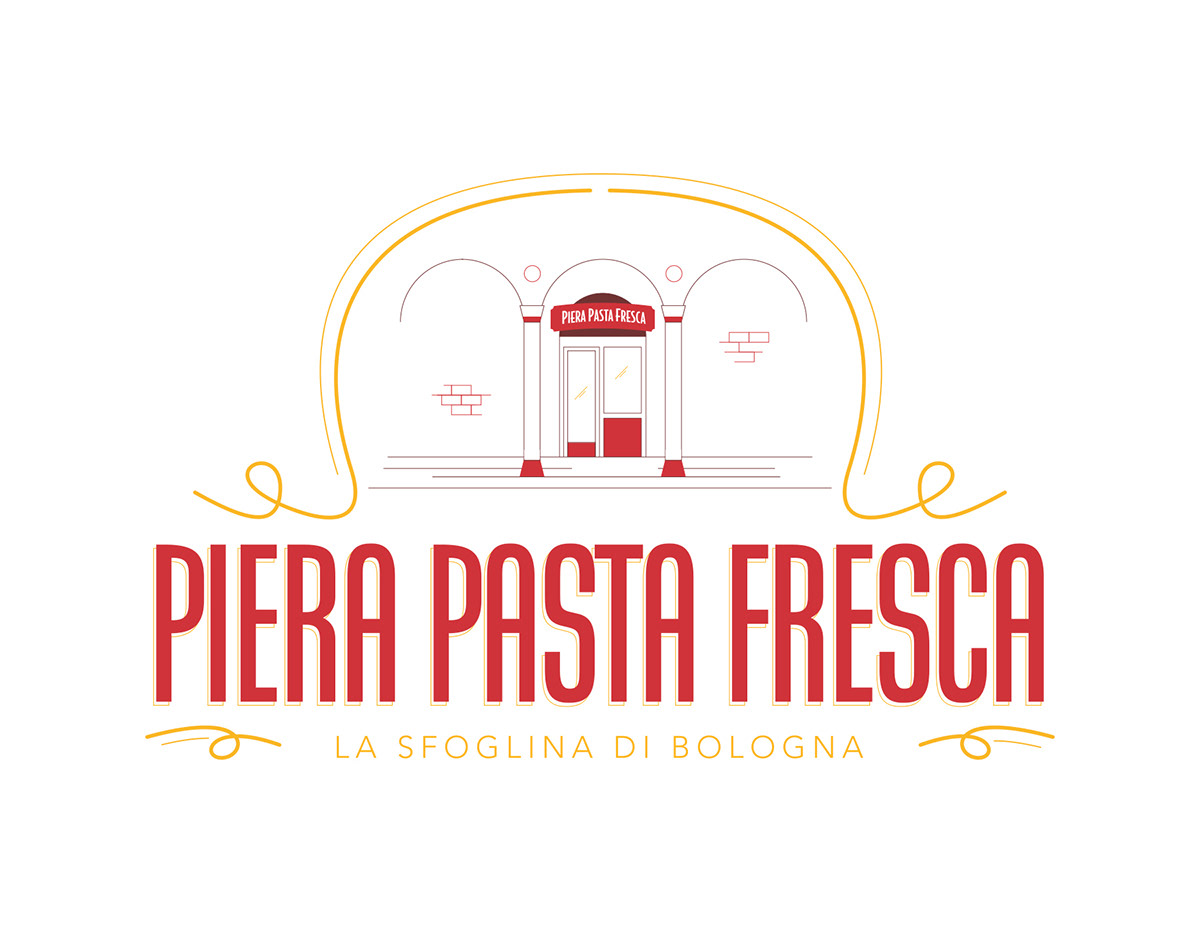 branding  logo Pasta
