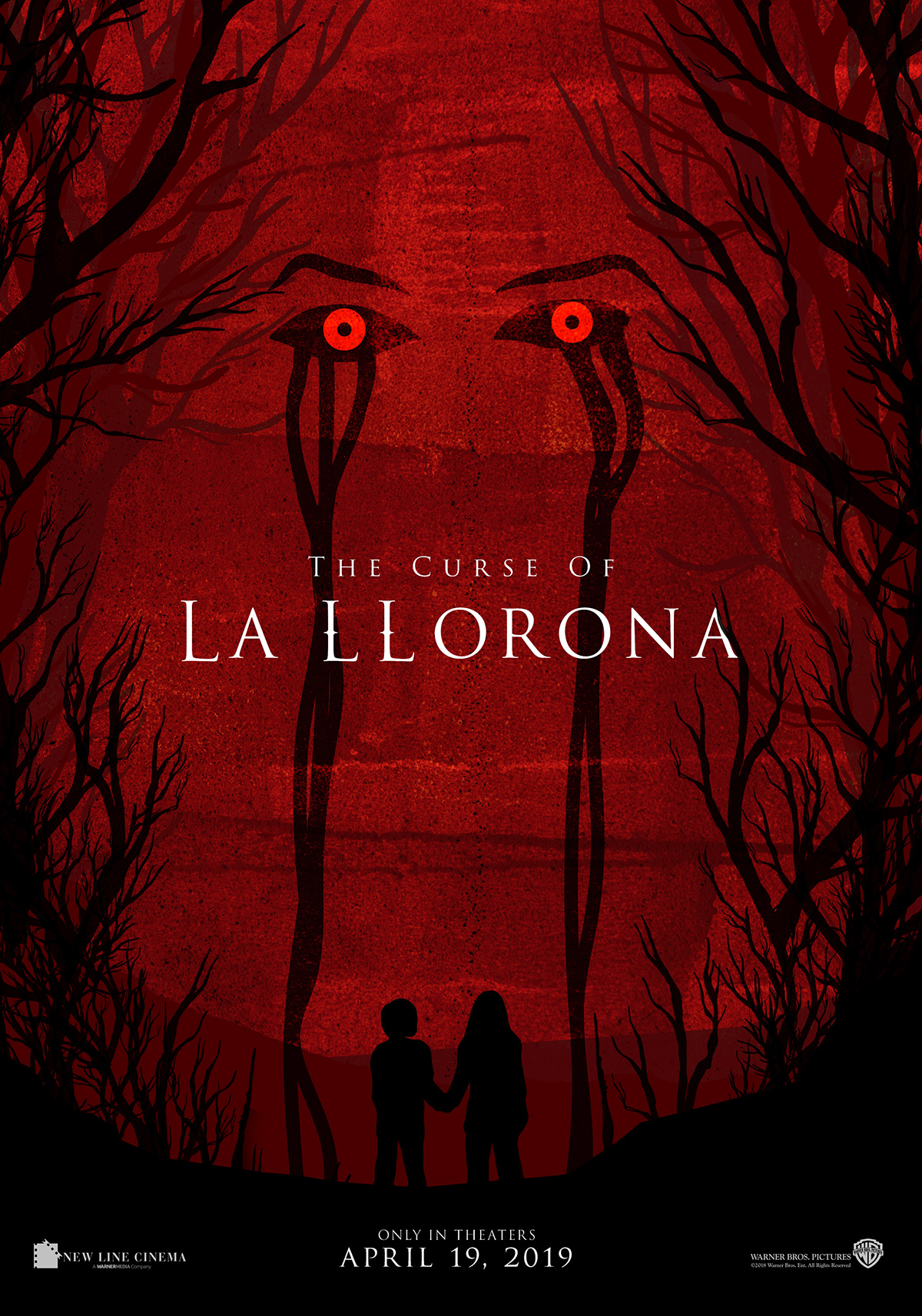 La Llorona pelicula arte dibujo artwork poster diseño ilustracion darkart artwok