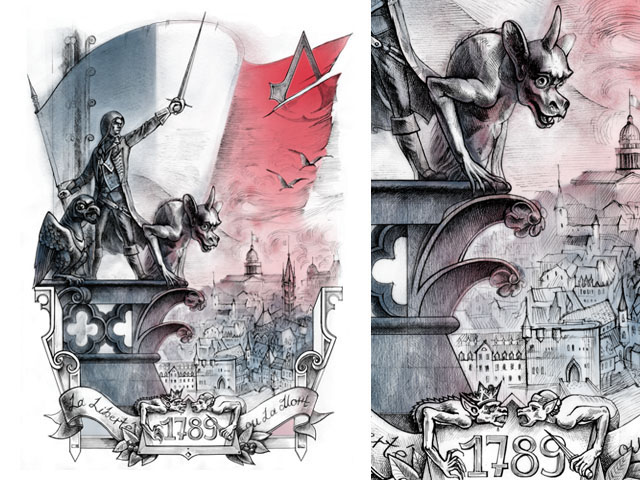 Assassin's Creed French Revolution notre dame arno