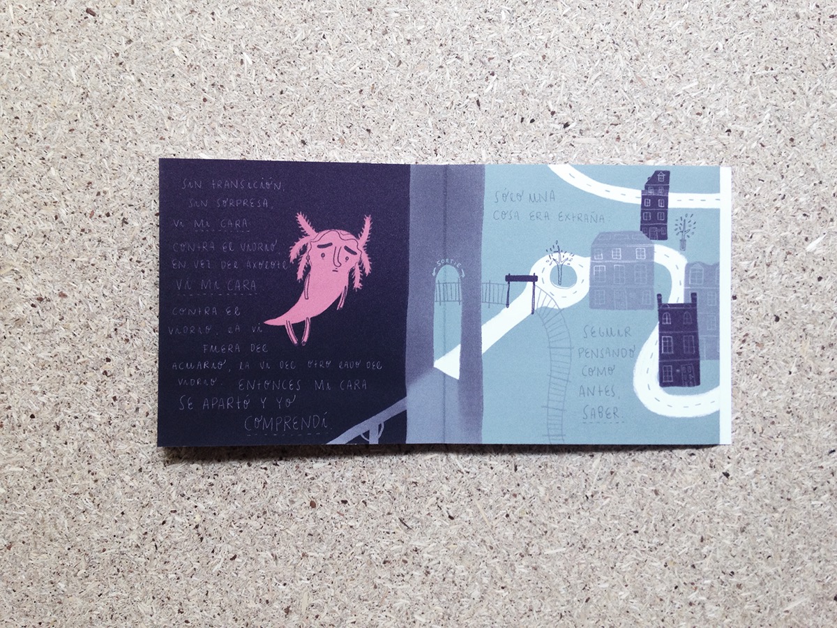 book book design cortazar Julio Cortázar axolotl
