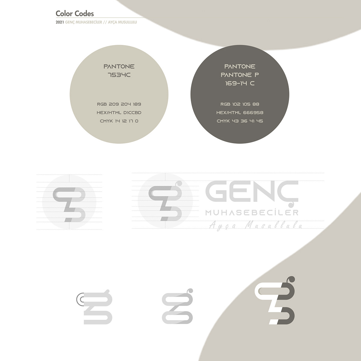 creative creativelogo GM gmletterlogo letterlogo logo logodesign muhasebeci contadora graphicdesign