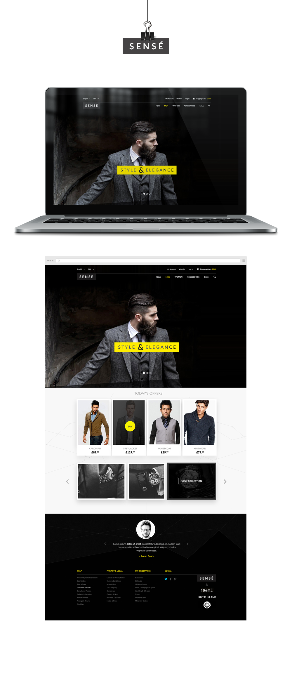 Webdesign Website UI Ecommerce commerce design site button Mockup