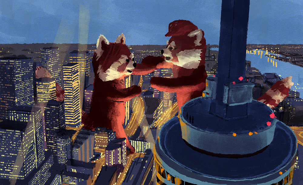 animation  concept art Digital Art  disney fantasy pixar Toronto