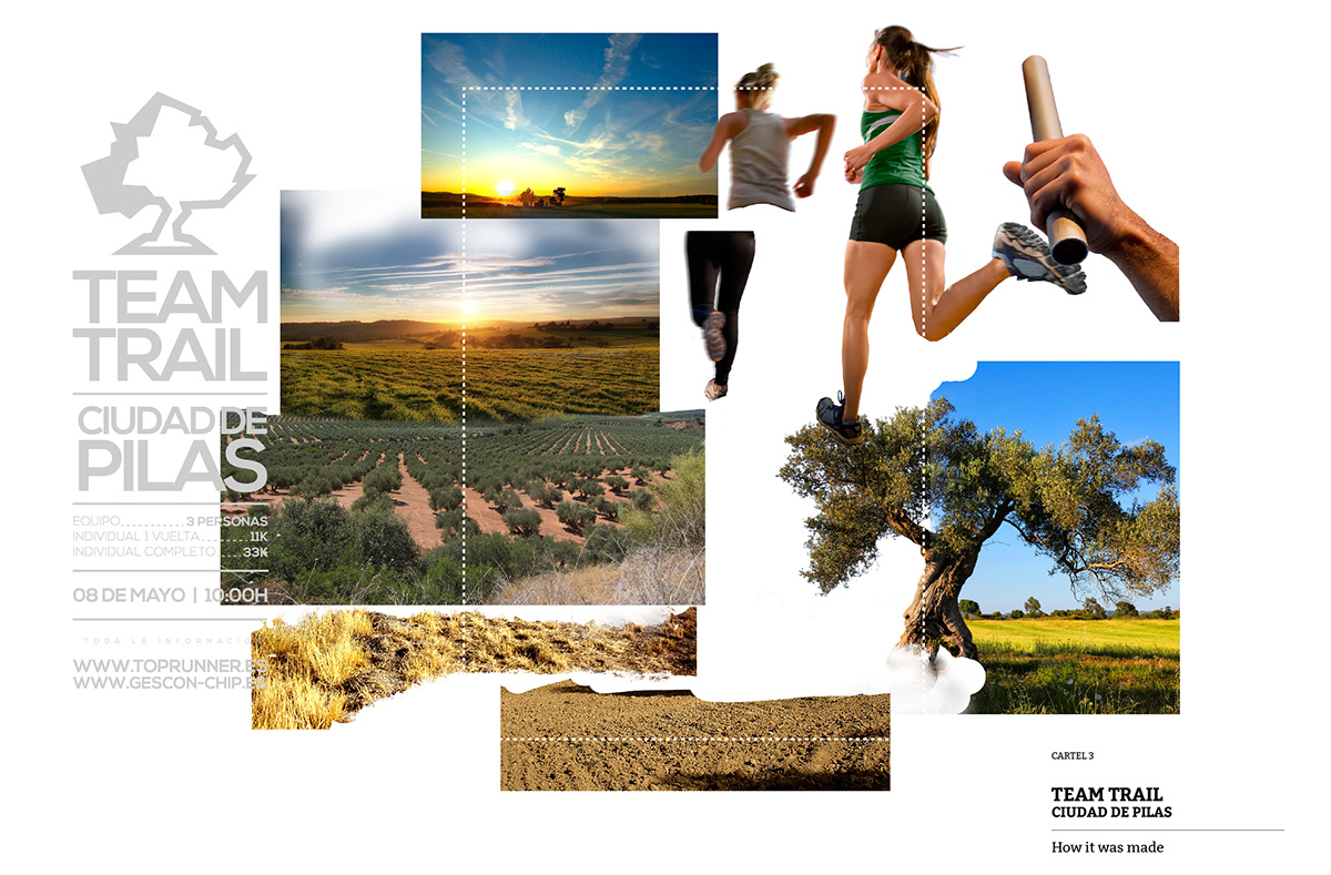 sport deporte run running toprunning trail cross meta campo olivos Mina noche poster cartel emphos