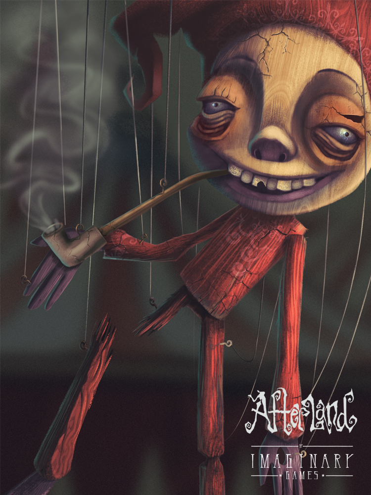 art horror afterland Tim Burton whimsical fantasy Scary zodiac ios android concept art concept alice in wonderland alice