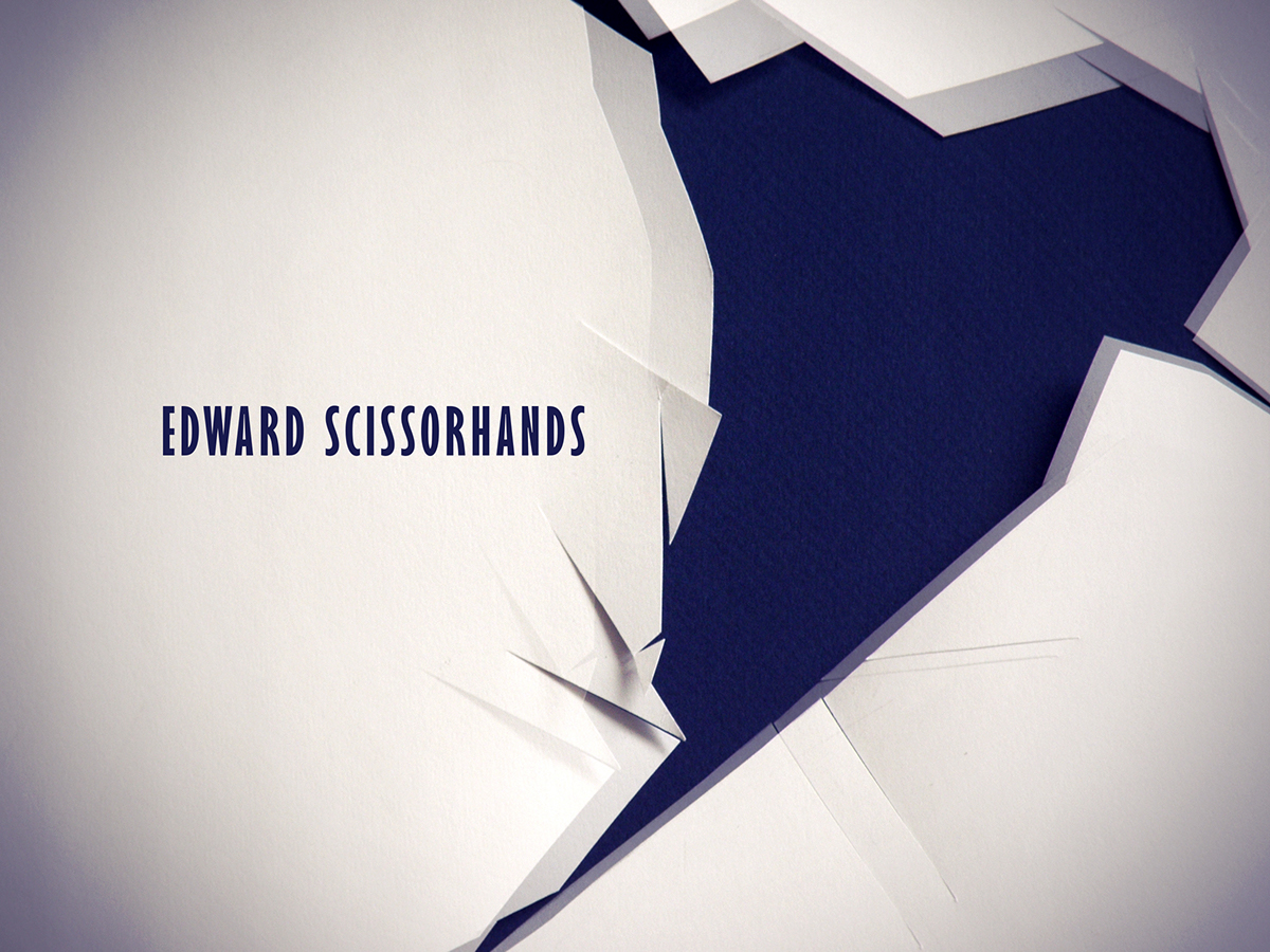 edward scissorhands titres