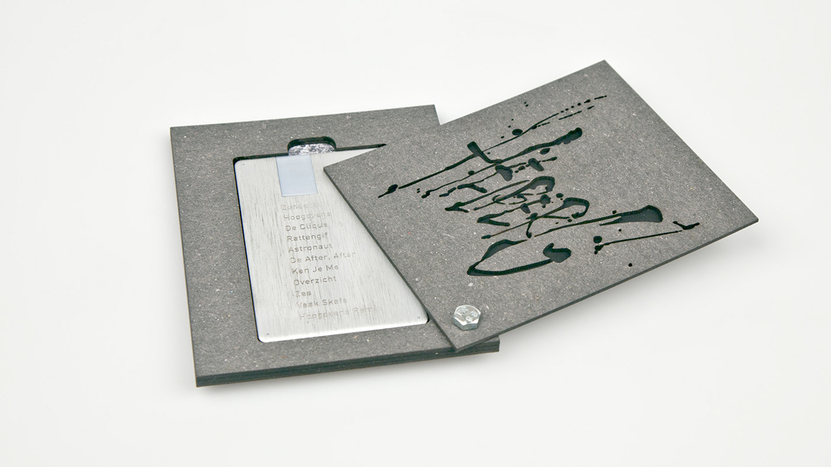 helberg  artwork  CD-box box Album hand made usb card material metal hip-hop rapper rap