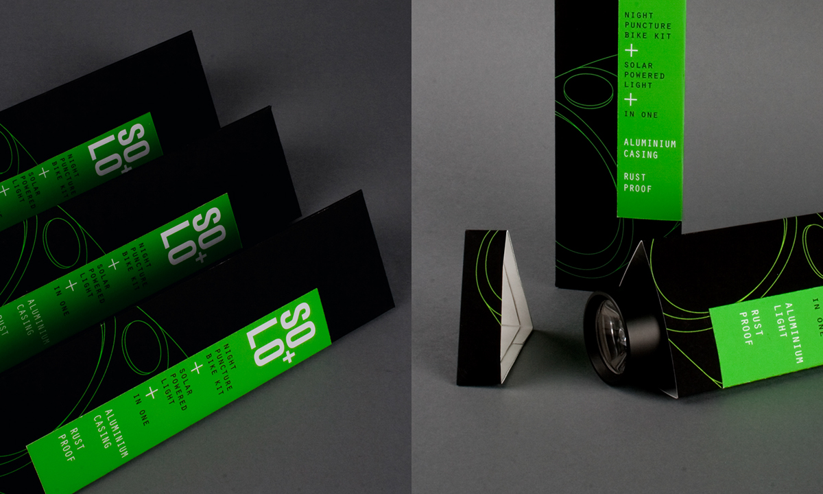 Adobe Portfolio Packaging minimal clean green